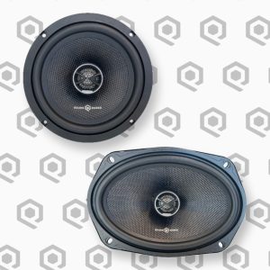 SoundQubed HDX Series 6.5 inch and 6x9 inch Coaxial Speaker Combo