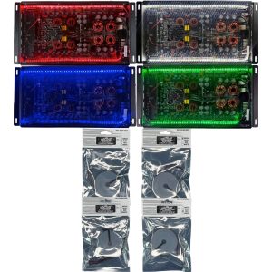 Sky High Car Audio Amplifier LED Backplate Lighting Kit