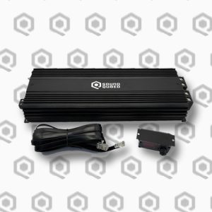 SoundQubed C Series C1-8400 Class D Monoblock Amplifier 8400W RMS
