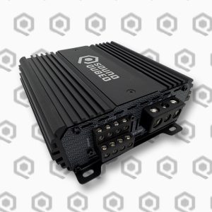 SoundQubed C Series C4-900 4 Channel Class D Amplifier 900W