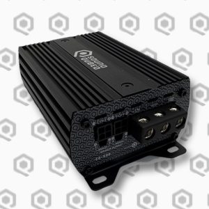 SoundQubed C Series C4-500 4 Channel Class D Amplifier 500W