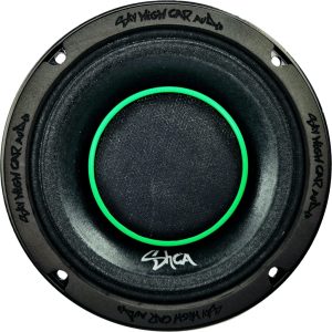 6.5 inch HD6.4E Hybrid Midrange Coaxial Speaker 450w 4ohm(Single)