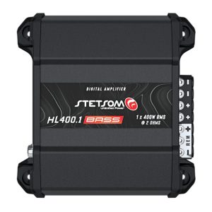 Stetsom HIGH LINE HL400.1 BASS – 2 OHMS Amplifier SM-HL4004B