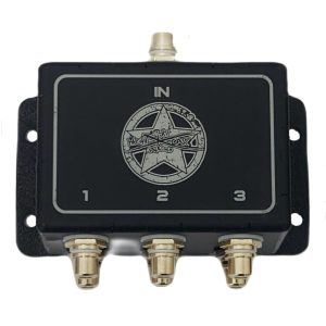 Sky High Car Audio Premium 1 to 3 RCA Distribution Block SHCA-RCA-DISTRO-1T3