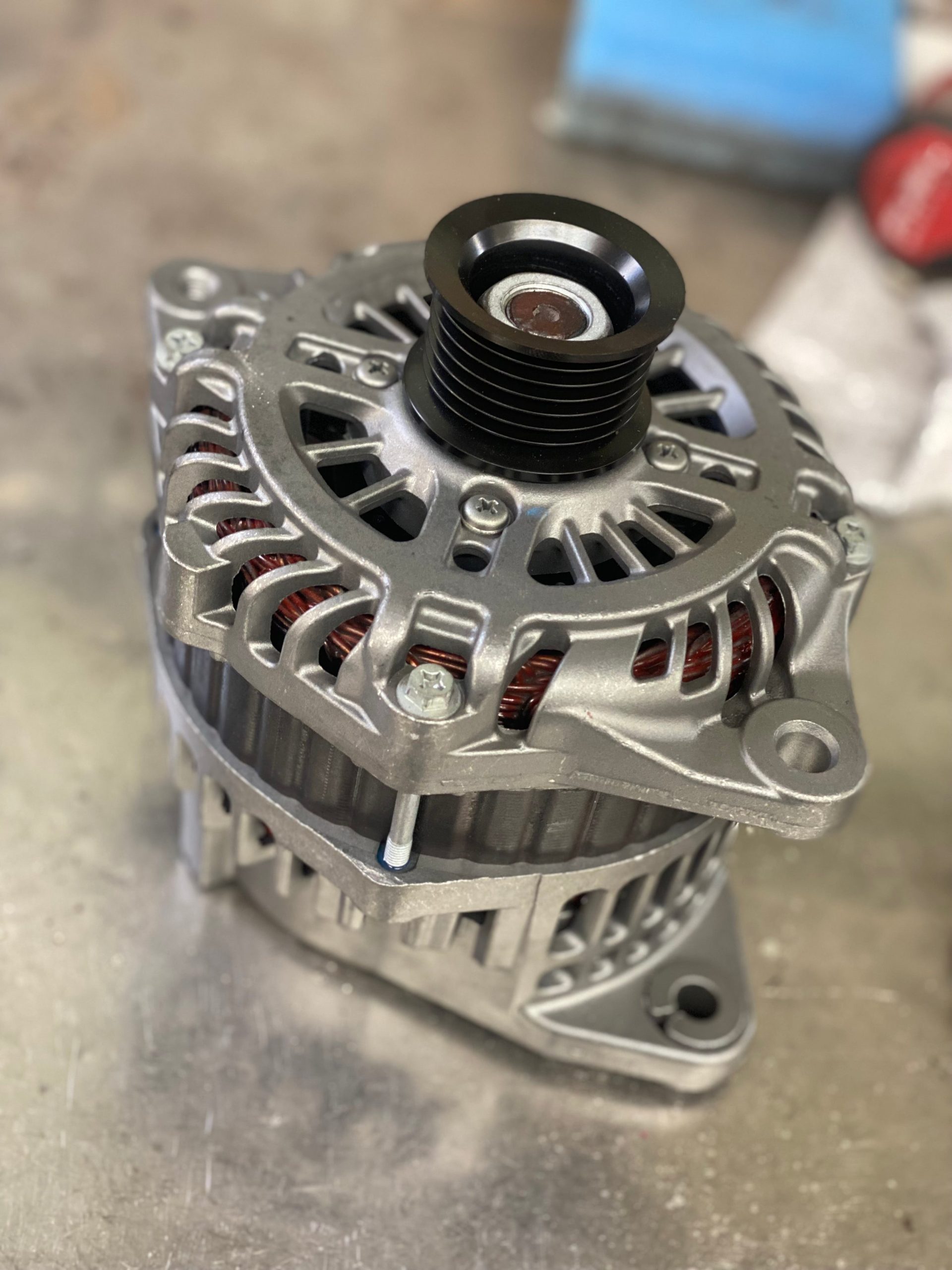 Brand X Nissan Maxima Pathfinder Altima 3.5L 200-325 Amp High Output Alternator BX-ALT-058
