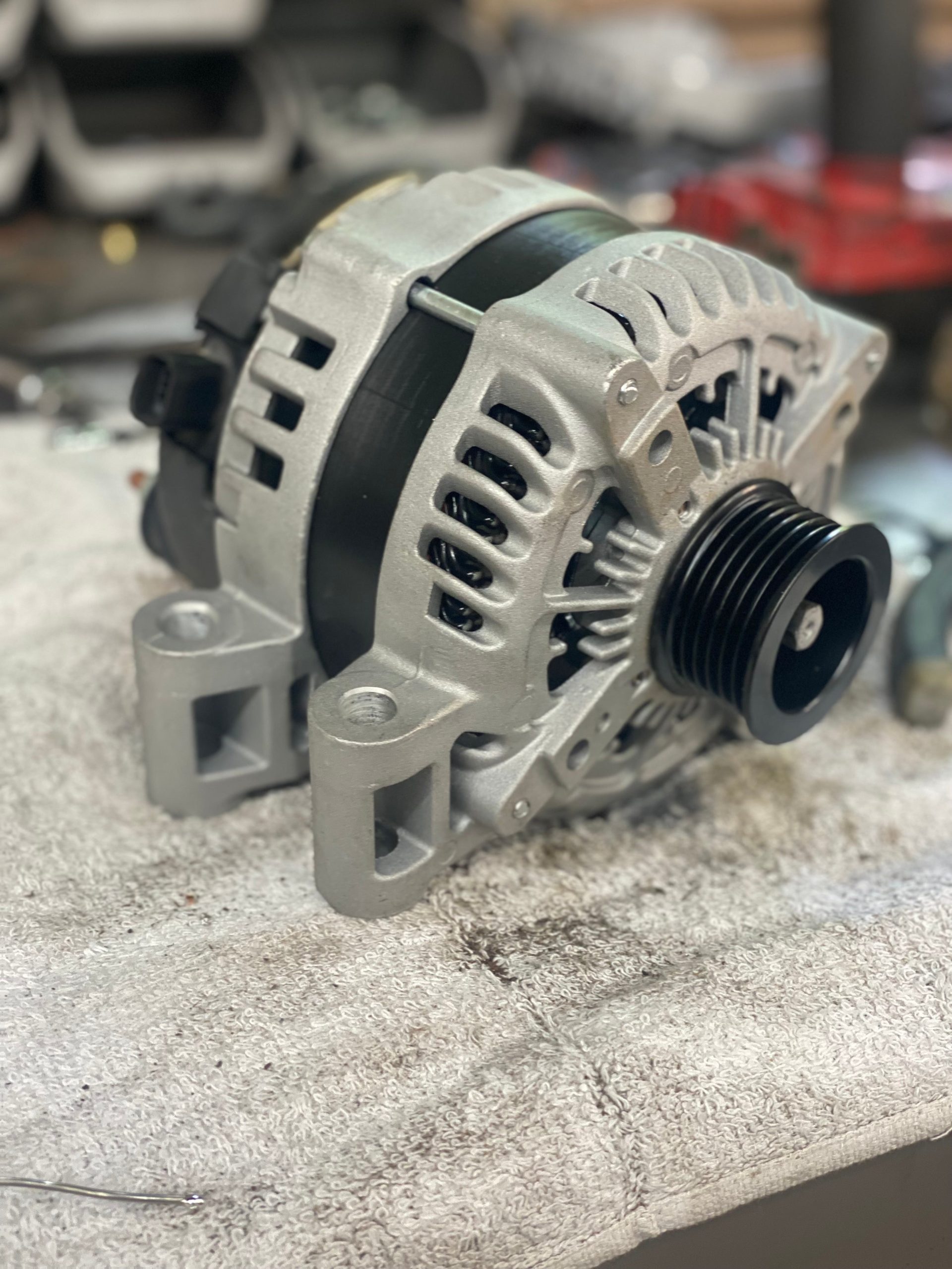 Brand X 2012-2021 GM 3.6L FWD Impala Malibu Traverse Equinox 250-400 Amp High Output Alternator BX-ALT-068
