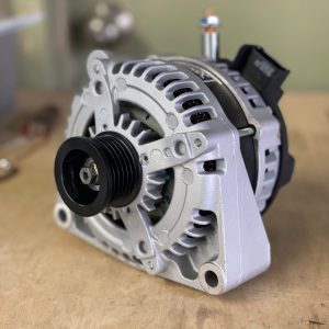 Brand X 1997-2021 GM Truck 4.3 4.8 5.3 6.0 6.2 Small Case Hairpin AD244 Mount 320 Amp High Output Alternator BX-ALT-073