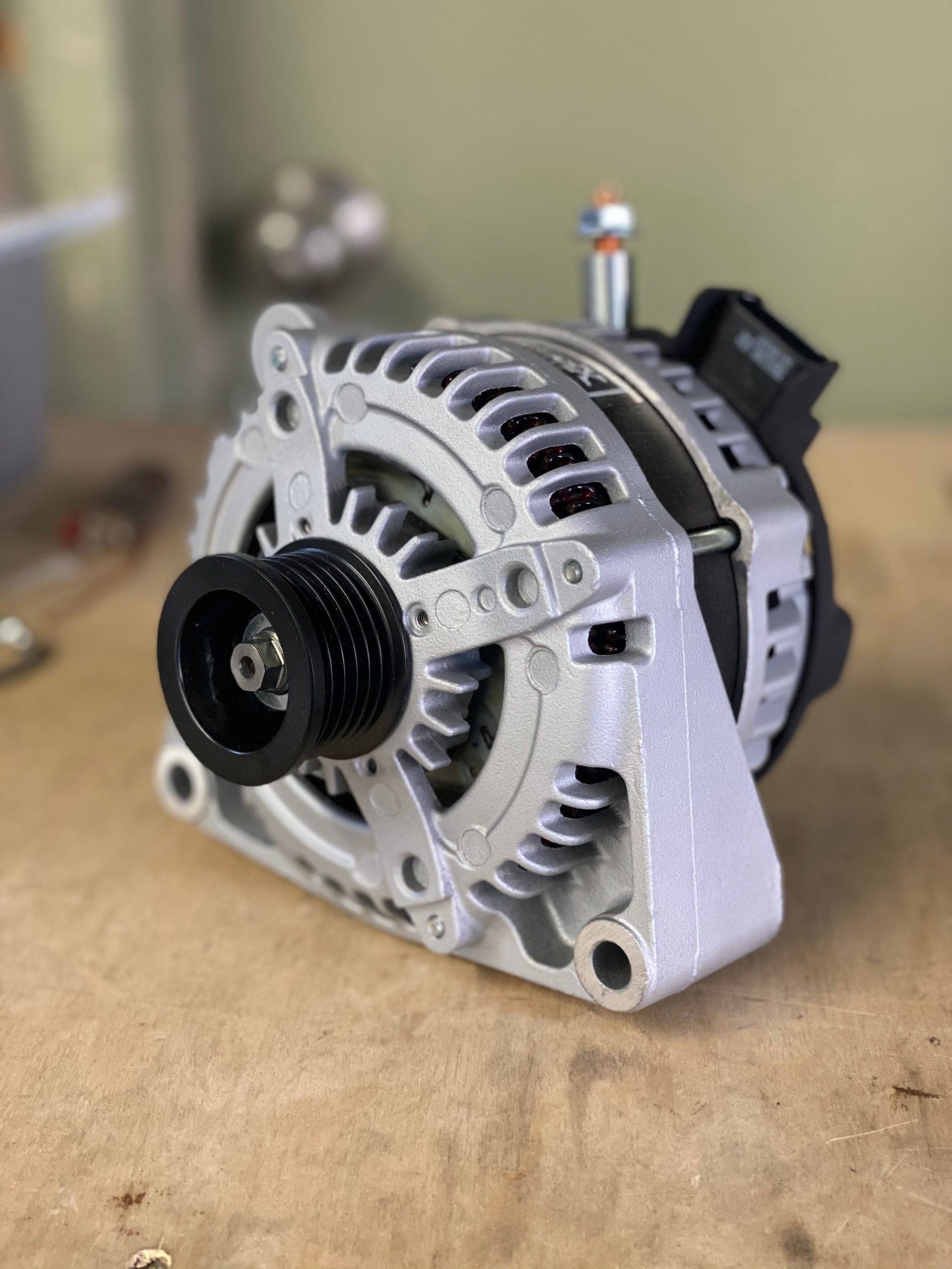 Brand X 1997-2021 GM Truck 4.3 4.8 5.3 6.0 6.2 Small Case Hairpin AD244 Mount 320 Amp High Output Alternator BX-ALT-073