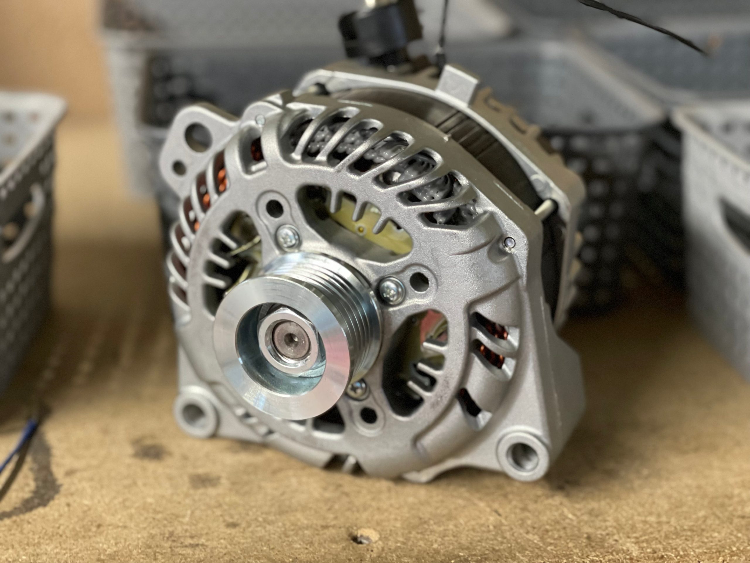 Brand X 1994-2021 GM Truck SUV 4.3 4.8 5.3 5.7 6.0 6.2 XXL 540 Amp High Output Alternator BX-ALT-064