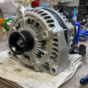 Brand X GM AD244 Mount Large Case 4.3 4.8 5.3 6.0 6.2 Truck 400 Amp High Output Alternator BX-ALT-046