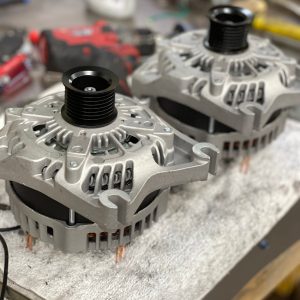 Brand X Ford F-150 F-250 F-350 Expedition Crown Victoria Mustang 4.6L 5.4L 3G Plug 250-400 Amp High Output Alternator BX-ALT-067