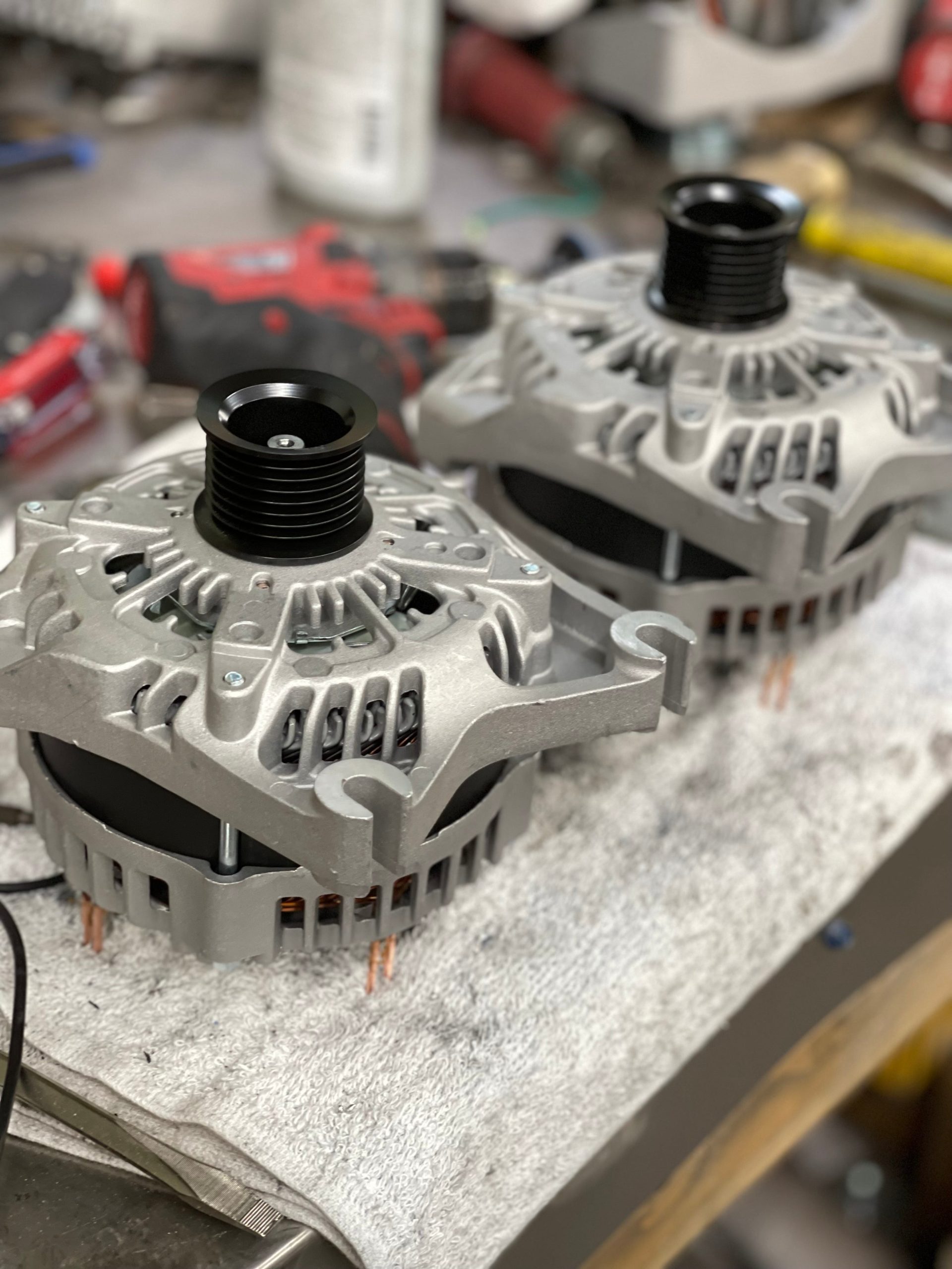 Brand X Ford F-150 F-250 F-350 Expedition Crown Victoria Mustang 4.6L 5.4L 3G Plug 250-400 Amp High Output Alternator BX-ALT-067