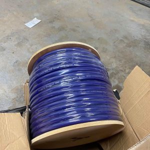 Brand X 1/0 Gauge OFC Power Wire Blue 50 ft BX-PRT-008