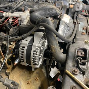 Brand X Jeep Cherokee XJ 4.0L Dual Alternator Bracket AC Retaining BX-PRT-025
