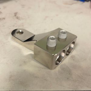 Brand X Dual 1/0 Set Screw Alternator Terminal Block BX-PRT-012