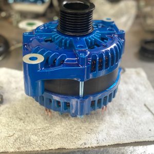 Brand X 5.7L LT1 Impala SS Caprice Corvette Large Case Hairpin 250-390 Amp High Output Alternator BX-ALT-061
