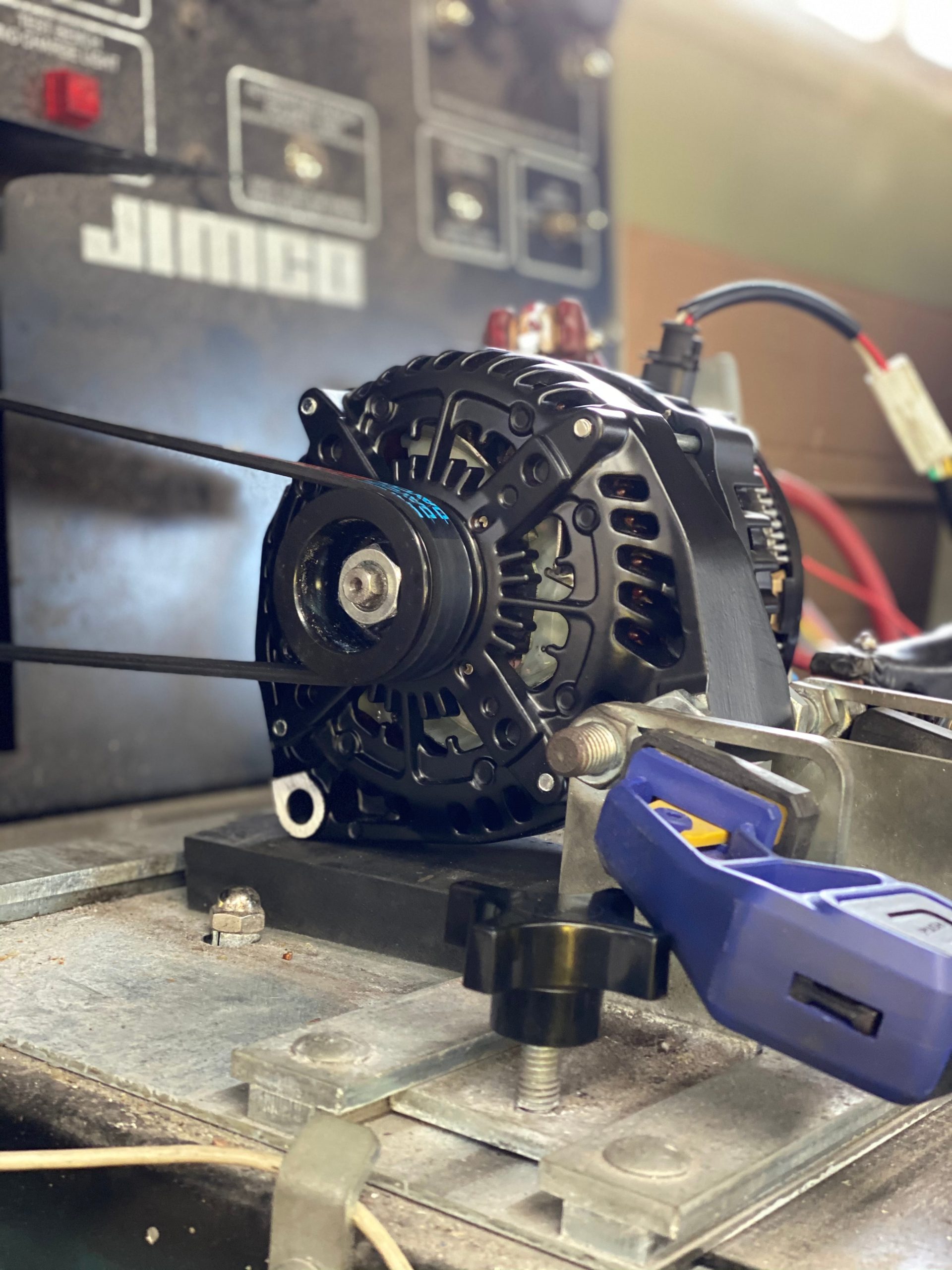 Brand X 1997-2021 GM Truck 4.3 5.3 6.0 6.2 Large Case Hairpin 270 Amp High Output Alternator BX-ALT-072
