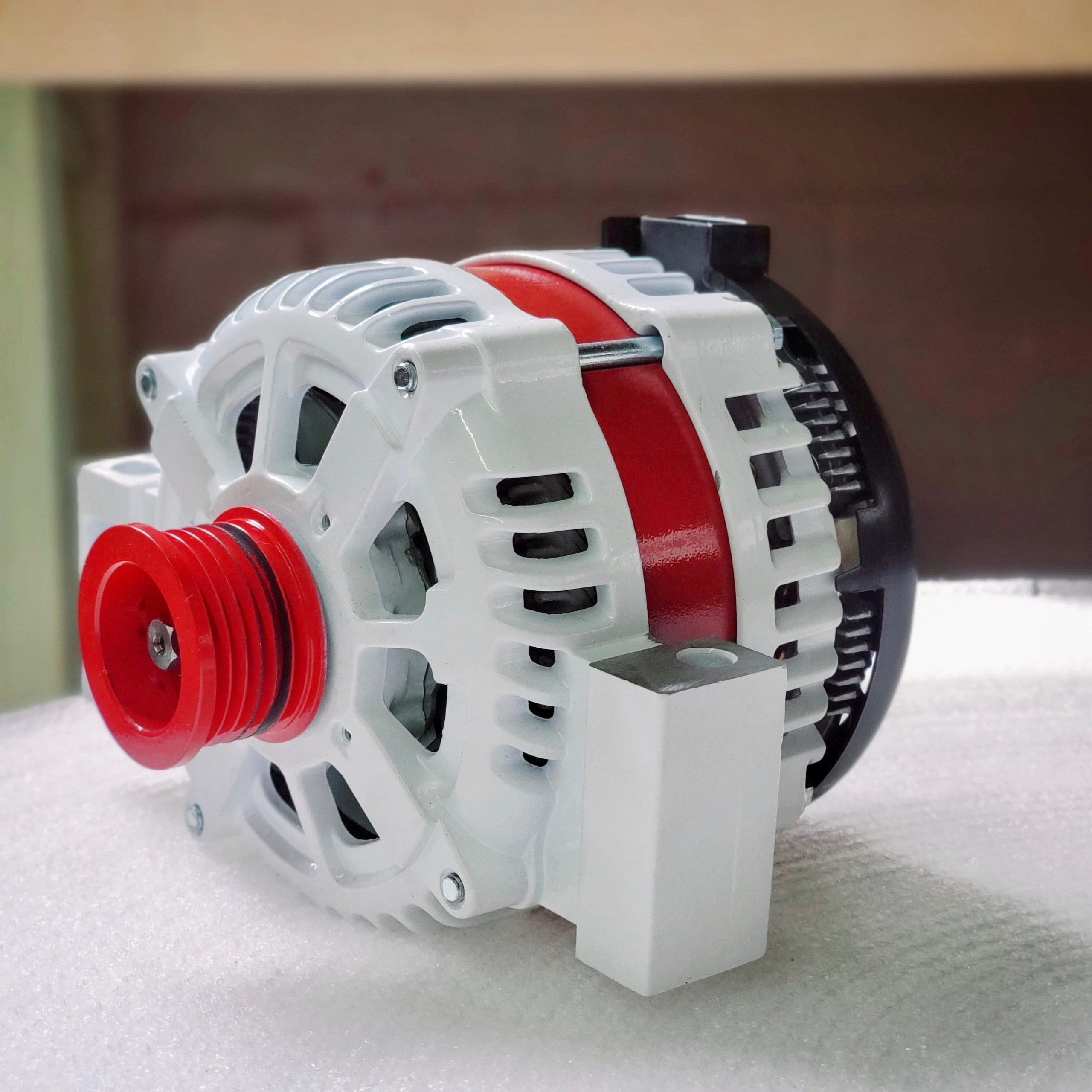 Brand X 2002-2008 GM Trailblazer Envoy Rainier 4.2L 400 Amp High Output Alternator BX-ALT-075
