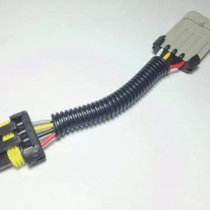 Brand X GM AD244 4 Pin Oval Plug and Play Adapter with Sense Wire BX-PRT-023