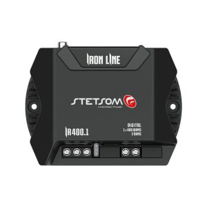 Stetsom Iron Line IR 400.1 Car Audio Amplifier SM-IR4001