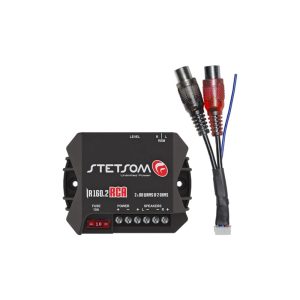 Stetsom Iron Line IR 160.2 Car Audio Amplifier with RCA SM-IR1602RCA