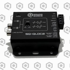 SoundQubed Q-LOC2 2-Channel Line Output Converter