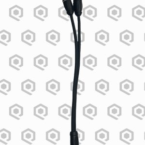 SoundQubed Twisted OFC RCA Y-Splitter 1 Male to 2 Female