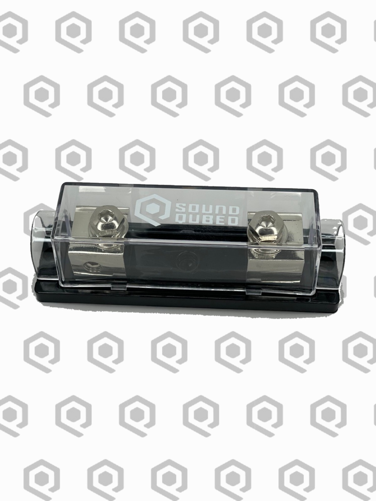 SoundQubed Set-Screw ANL Fuse Holder 1/0 Gauge
