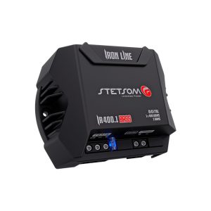 Stetsom Iron Line IR 400.1 BASS Car Audio Amplifier SM-IR4001B