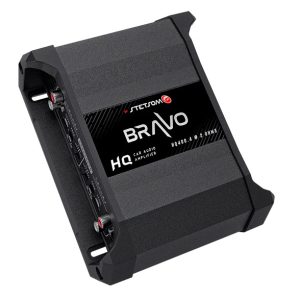 Stetsom Bravo HQ 400.4 Multichannel Amplifier 2 Ohm SM-BRHQ-4004